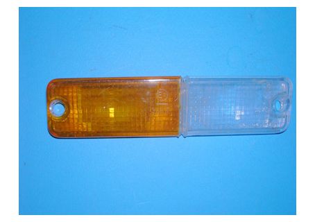 Vetrino fanale anteriore destro Fiat 127,C,CL,L ('77-'83) ;128 C-CL (dal'77);128 Panorama;131L-CL-132