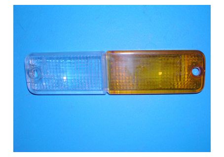 Vetrino fanale anteriore sinistro Fiat 127,C,CL,L ('77-'83) ;128 C-CL (dal'77);128 Panorama;131L-CL-132