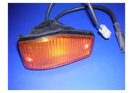 Fanale anteriore destro completo Carello Autobianchi A112-A112 Abarth 4^-5^ serie ('77-'82)