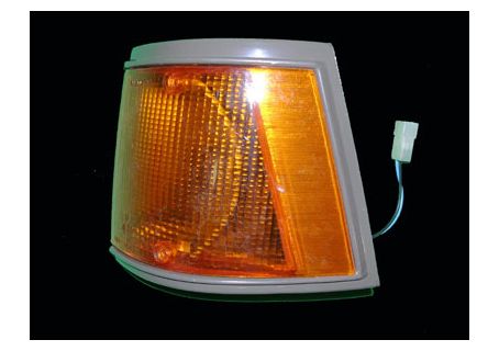 Fanale freccia anteriore sinistro grigio Fiat 127 D 4^ serie  dal '83