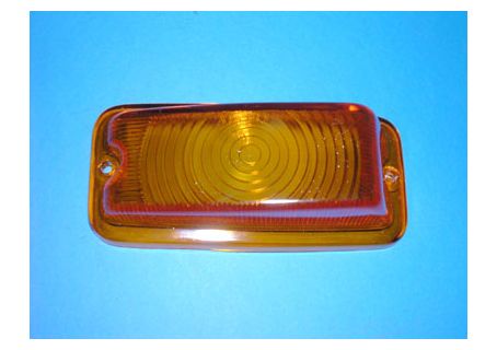 Plastica arancione fanale freccia anteriore sinistra Lancia Fulvia Berlina 2C, GT, GTE