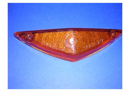Plastica fanale freccia laterale Carello 17.450.717 Lancia Flavia Berlina, ecc.(Verificare compatibilità prima dell'acquisto)