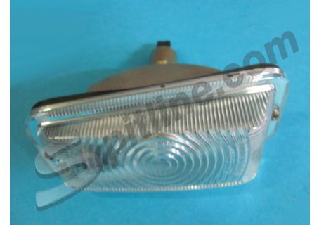 Fanale anteriore sinistro Altissimo (trasparente con cromatura in plastica) Lancia Fulvia Berlina 2C, GTE
