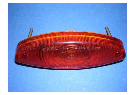 Plastica Altissimo fanale freccia posteriore Lancia Flavia Berlina 1^ serie, Flavia Sport Zagato, Vignale Convertibile