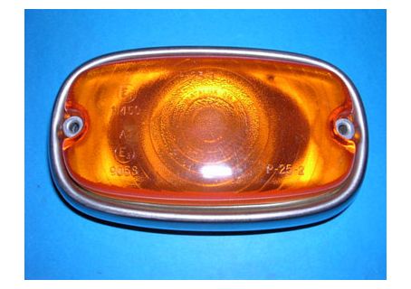 Fanale anteriore lente arancio Fiat 1300/1500-1100D-Primula-850 Famigliare