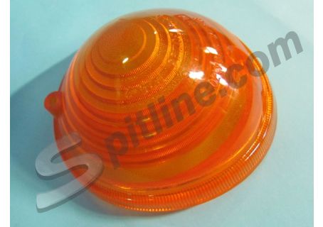 Plastica fanale anteriore arancio Fiat 500 F/L/R, 600E