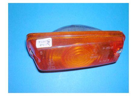 Fanale anteriore destro arancio Fiat 850 Berlina-850 Special