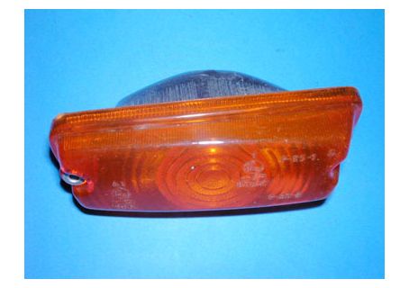 Fanale anteriore sinistro arancio Fiat 850 Berlina-850 Special
