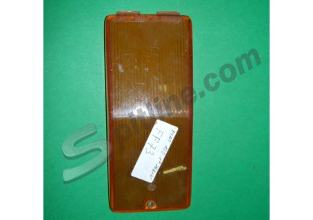 Plastica arancio fanale  posteriore Fiat 125 1^ serie