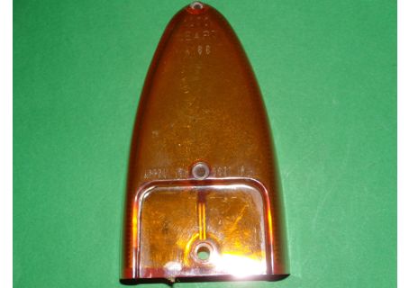 Plastica arancio fanale posteriore Fiat 1100/103H, 1100D, 1100T, 1100R Familiare, 1200 Granluce, 1200, 600D Famil.,600T, 850 Famil. (-'70)