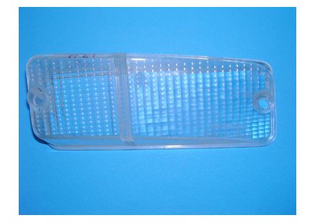 Plastica  fanale anteriore sinistro freccia-posizione incolore Fiat 132-132 GLS 1^serie (fino '77)-Fiat 242