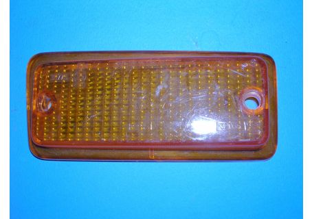 Plastica fanale anteriore sinistro arancio Fiat 126