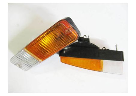Coppia fanali anteriori Fiat 132-132 GLS 1^serie (fino '77)