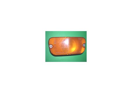 Fanale anteriore posizione e direzione vetrino arancio Fiat 1500 C