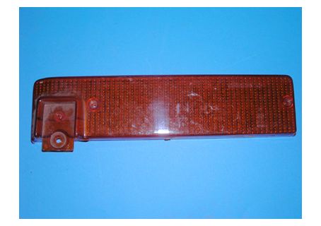 Plastica freccia (arancio) fanale posteriore sinistro Fiat 125 2^ serie-Special