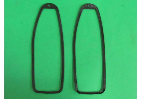 Coppia guarnizioni sotto plastiche fanali posteriori Fiat 500 Giardiniera