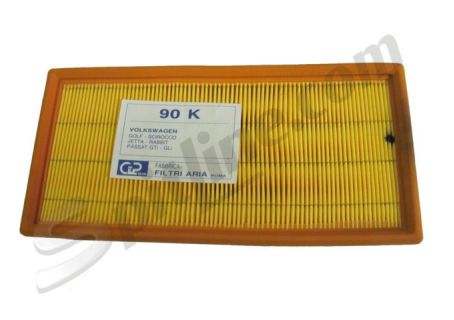 Filtro aria Volkswagen Golf, Passat, Jetta, Rabbit, Scirocco GLI/GTI 1.6 (110HP) - Audi 80 GLE/GTE 1.6 (110Hp)
