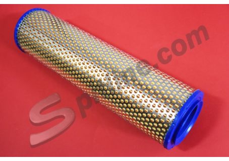Filtro aria (mm 410) Alfa Romeo Giulia, Giulia Super, GT Junior 1300/1600, GT V. 1750/2000 Bertone, Duetto Spider 1300/1600/1750/2000, Berlina 1750/2000, Alfetta 1800, Alfetta GT 1600/1800