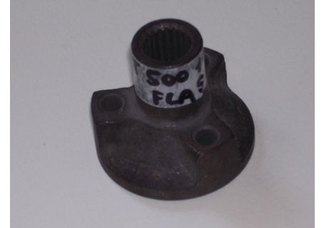 Flangia trasmissione Fiat 500 1^ serie- 3 fori millerighe 21 cave