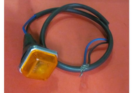 Fanale freccia laterale Leart Alfa Romeo Alfetta, Alfetta GT (bordo cromato)