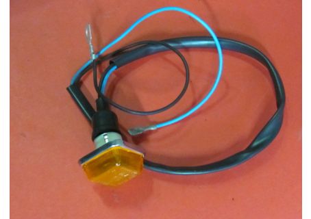 Fanale freccia laterale Altissimo Alfa Romeo Alfetta, Alfetta GT (bordo cromato)