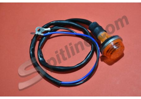 Fanale freccia laterale dis. Carello Alfa Romeo GT Junior, GT V. 1750/2000, Berlina 1750/2000, Duetto Spider ('70-), Alfasud, Montreal