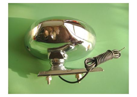 Specchio retrovisore esterno sinistro cromato (con illuminazione per freccia laterale)