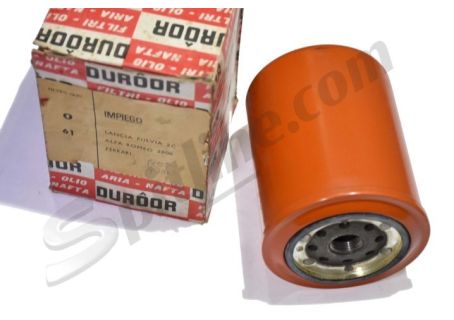 Filtro olio Duroor O61 Alfa Romeo 2600 Berlina, Sprint, Spider - Lancia Fulvia- Ferrari