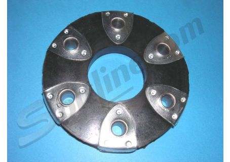 Giunto elastico trasmissione Fiat 1100, 1100/103 (tutti i modelli), 1100D, 1100R, Balilla ecc.