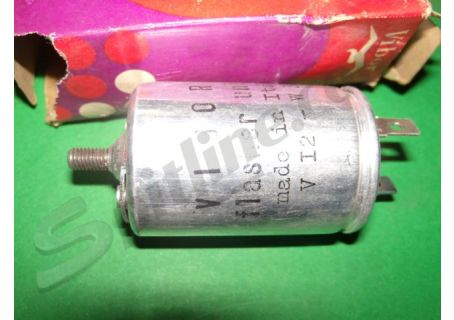Relè intermittenza frecce Vibor 12V. 36W con perno filettato per  Volkswagen