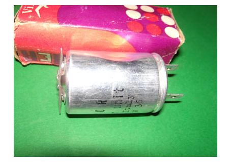 Relè intermittenza frecce Vibor 12V. 36W attacco Volkswagen Hella