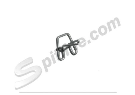 Molla piccola per fissaggio modanature laterali Fiat 500D, Fiat 600, Fiat 1500 Spider