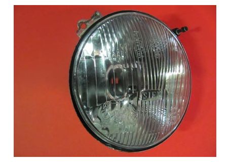 Faro esterno anabbagliante destro SIEM Alfa Romeo Giulia Nuova Super 1300/1600 - Alfetta GT 1600/1800 - Alfetta GTV 2.0