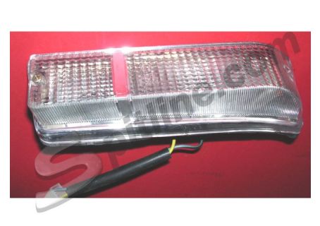 Fanale anteriore sinistro incolore completo Olsa Alfa Romeo GT Junior, GT 1300/1600, G.T.V. 1750/2000