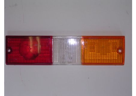 Vetrino inferiore fanale posteriore destro freccia-retromarcia-fendinebbia  Fiat 131 L-CL-Supermirafiori-Diesel-Racing