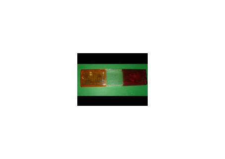 Vetrino inferiore fanale posteriore sinistro freccia-retromarcia-fendinebbia Fiat 131 L-CL-Supermirafiori-Diesel-Racing