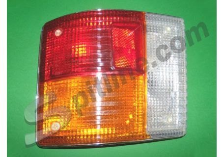 Fanale posteriore sinistro con portalampade Autobianchi A112 Elegant ('75-'77)
