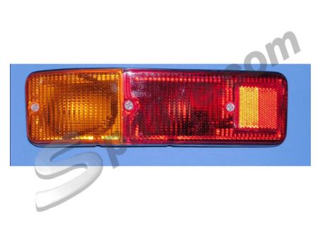 Fanale posteriore sinistro con bordo nero Fiat 127 1^serie