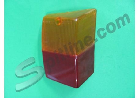 Plastica Nuova Bellù parte superiore fanale posteriore destro Innocenti Mini Minor, Cooper MK2/MK3 (ad.le Olsa)