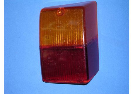 Plastica PV (adattabile Altissimo) per parte superiore fanale posteriore destro Innocenti Mini Minor, Mini Cooper MK2/MK3