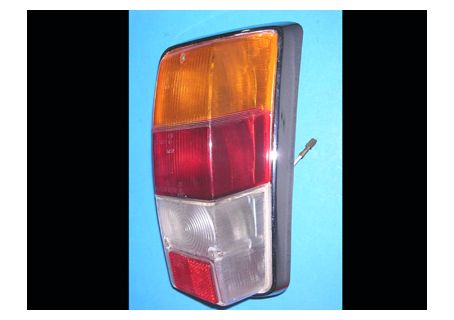 Fanale posteriore destro Altissimo con base cromata Innocenti Mini Minor, Mini Cooper MK2, MK3