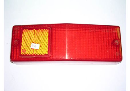 Vetrino fanale posteriore sinistro Fiat 124 2^s (71-74)