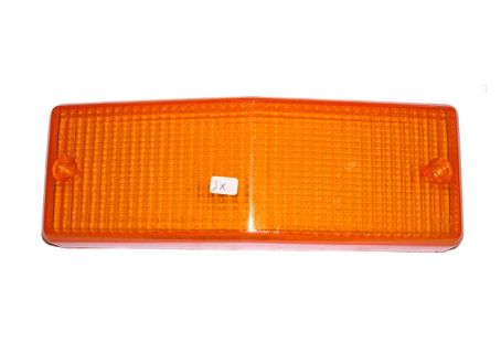 Plastica arancio freccia fanale posteriore sinistro Fiat 124 2^s ('71-'74)