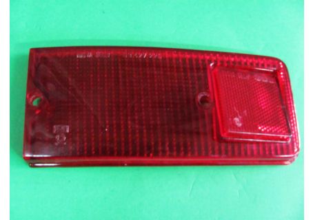 Plastica rossa fanale posteriore sinistro Fiat 127 1^s