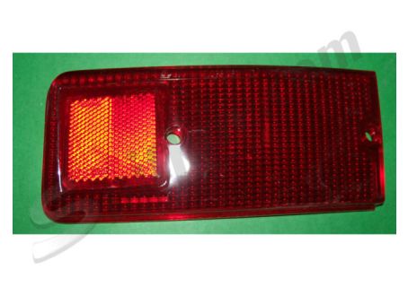 Plastica rossa fanale posteriore destro Fiat 127 1^ serie