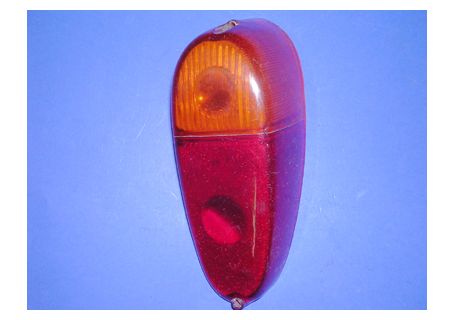 Plastica fanale posteriore destro Fiat N500 1^ serie