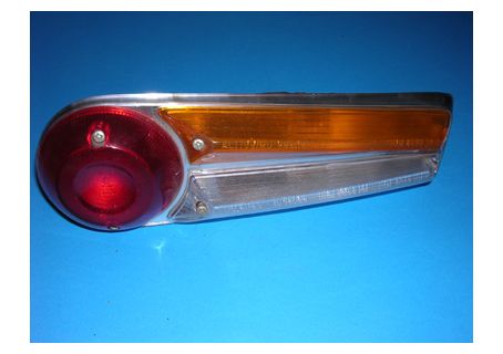 Fanale posteriore destro completo Lancia Fulvia berlina 2C (parte cromata in metallo)