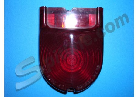 Plastica rossa fanale posteriore Fiat 1300/1500