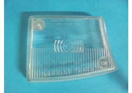 Plastica Carello fanale posteriore destro bianco (retromarcia) Lancia Flavia Berlina 1^ serie, Flavia Sport Zagato, Vignale Convertibile