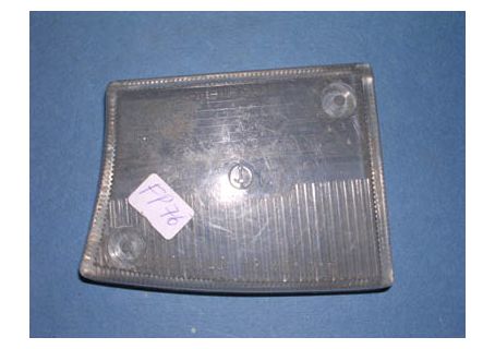 Plastica Carello fanale posteriore sinistro bianco (retromarcia) Lancia Flavia Berlina 1^ serie, Flavia Sport Zagato, Vignale Convertibile
